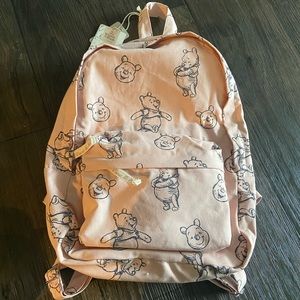 Disney Winnie the Pooh Cotton Pink Backpack🌸